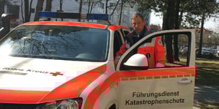 Red Cross Katastrophenschutz vehicle